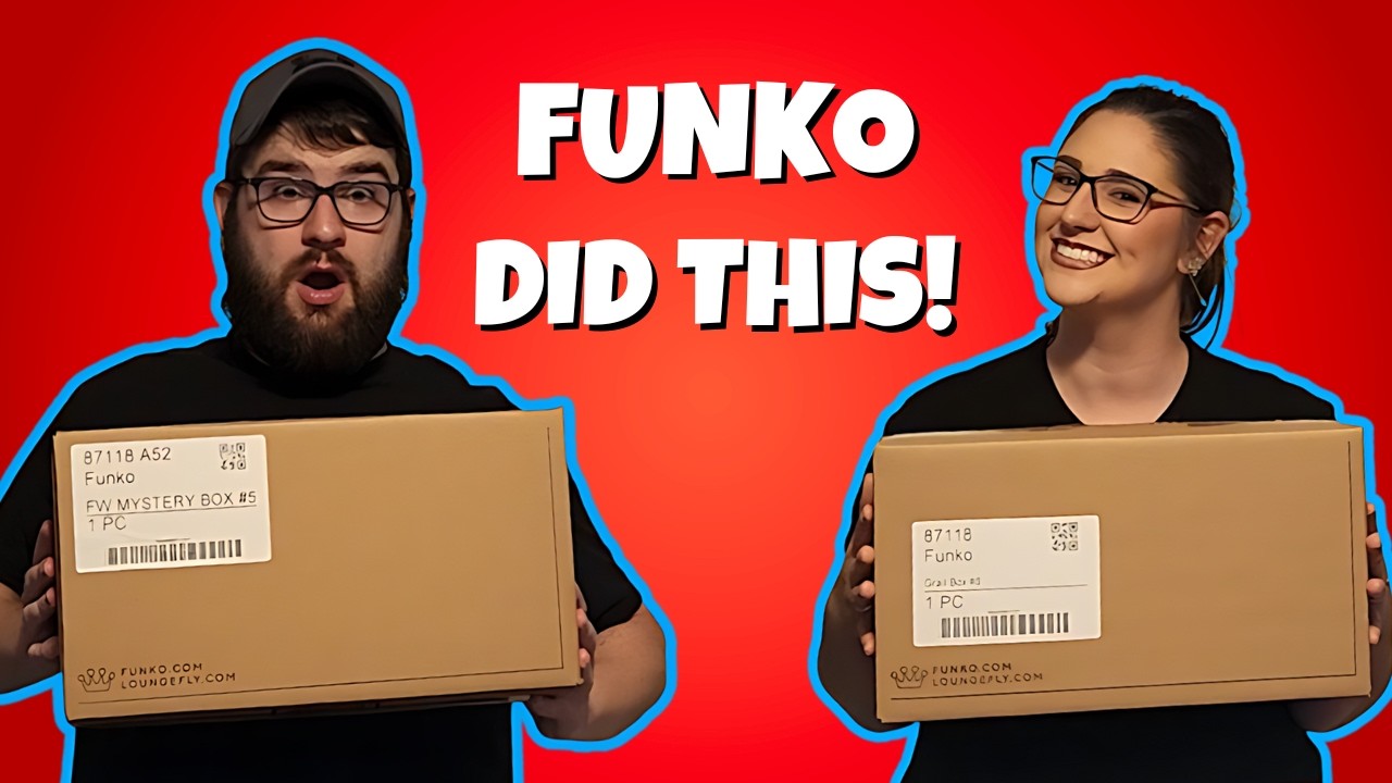 Good or Bad?! We Finally Received Our Funko Shop Mystery Boxes!