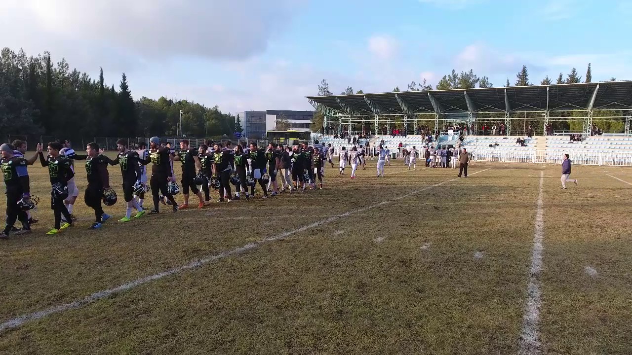 Uludağ Timsahlar VS Boğaziçi Sultans - Amerikan Futbolu Maçı