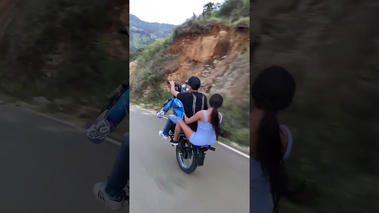 Que pareja más locaa!! 😱 ¿Usted lo haría?🤔