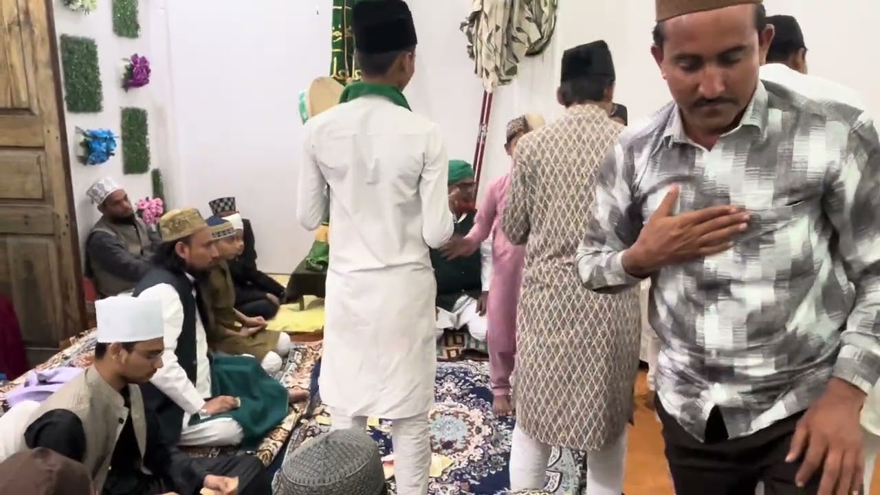 Ratibe Refai program at Khanqahe Chishtiya Nizamiya Mandal Shareef (Mehfil 2024)