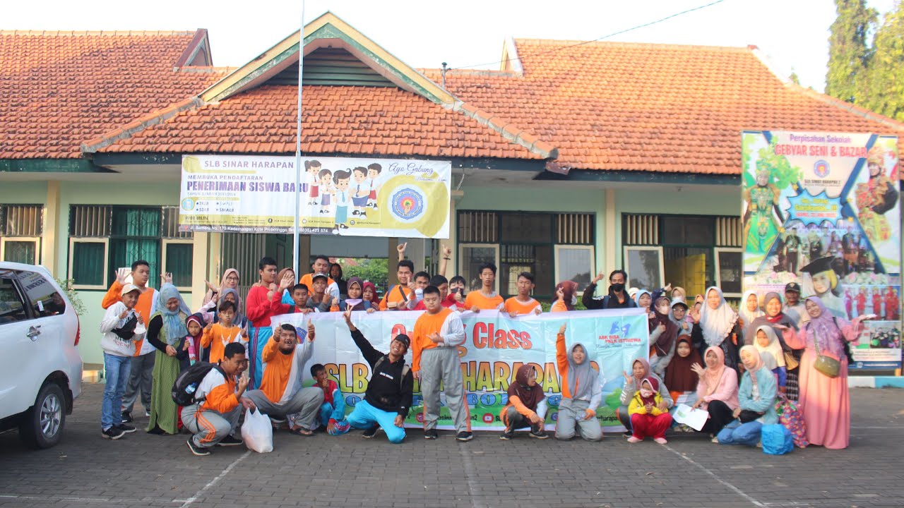 Pembelajaran Diluar Kelas (Outing Class) SLB Sinar Harapan 2