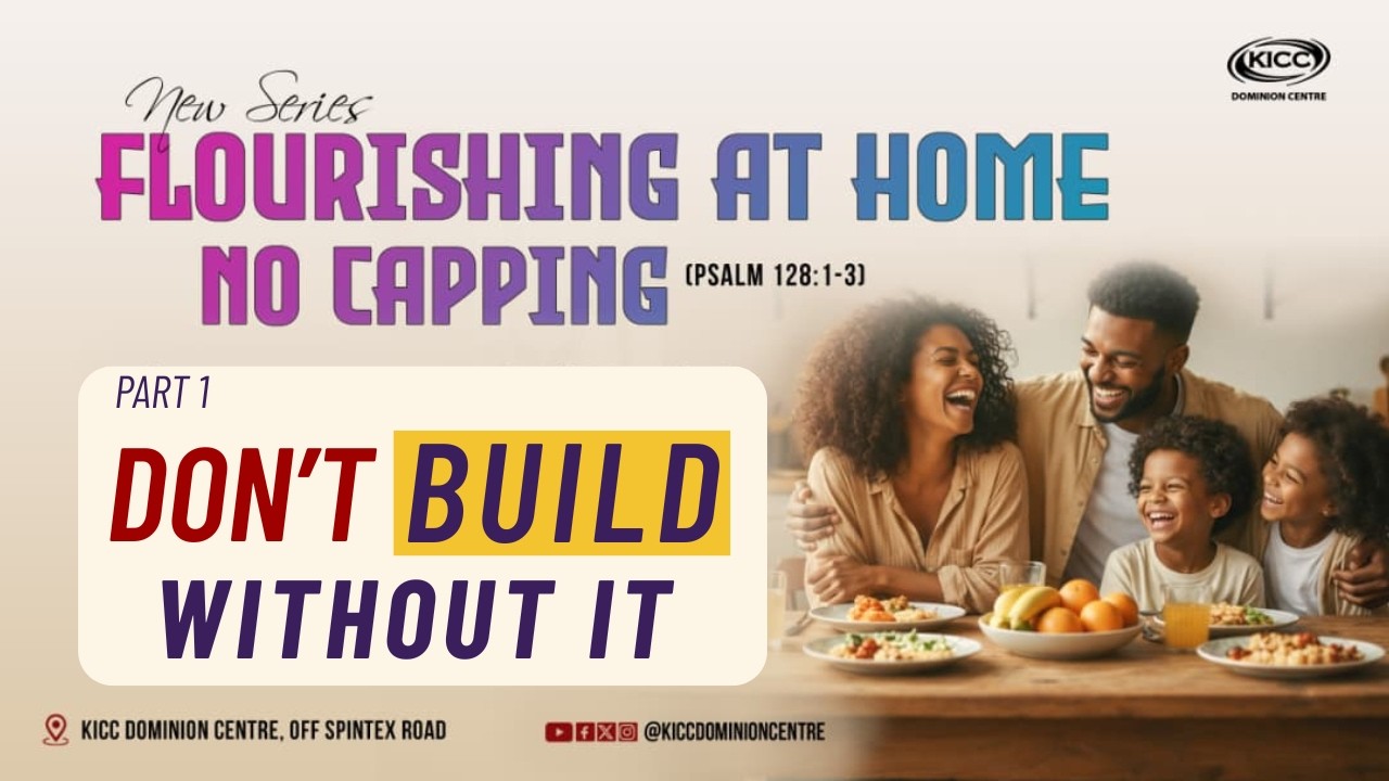 Don't Build Without It | Flourishing At Home - Part 1 | 15 Feb 2026