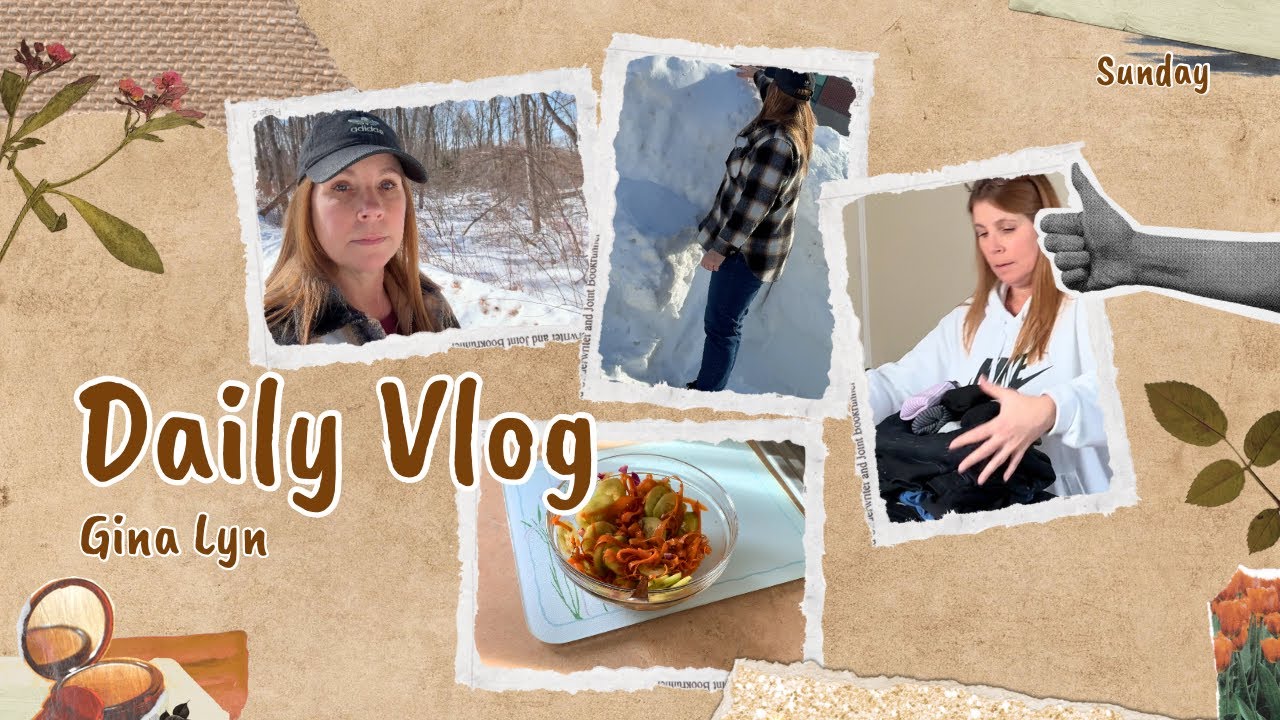 What I ate today • taking a walk • weekly laundry ✅