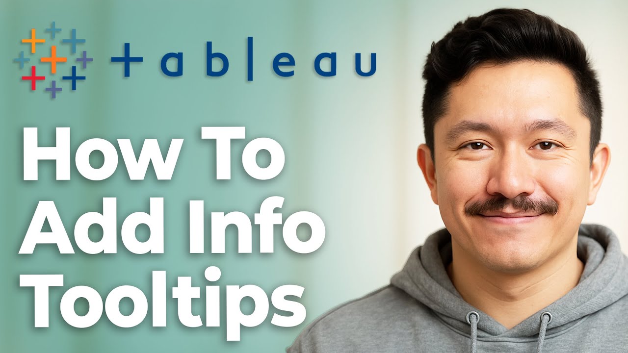 How To Add Info Tooltips In Tableau - Custom Icons + Dynamic Text [2025 Guide]