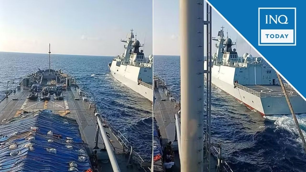 Корабль ВМС Филиппин избежал столкновения после &laquo;опасного&raquo; маневра китайского военного корабля | ...