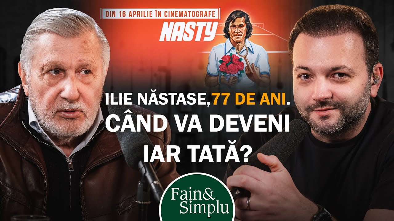 FABULOASA VIAȚĂ A LUI ILIE NĂSTASE: 