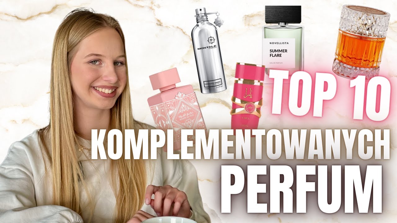 10 PERFUM, KT&Oacute;RE ZBIERAJĄ NAJWIĘCEJ KOMPLEMENT&Oacute;W! 🌸💕 Test zapach&oacute;w dla nastolatek!