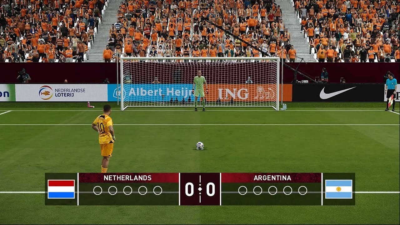 🔴 Penalty Netherlands vs Argentina | Nerves, Drama and Emotion