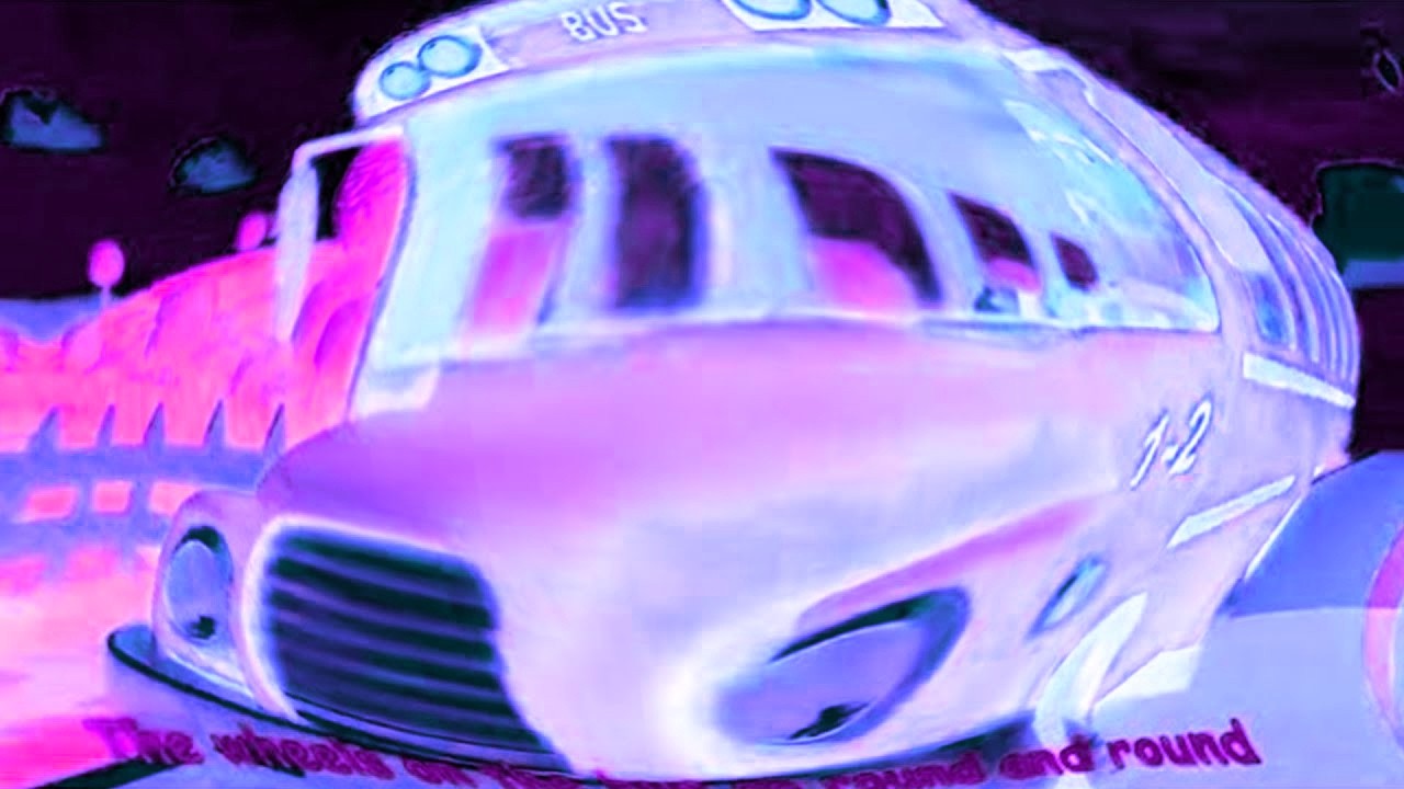 Cocomelon Wheels On The Bus Song 171 Effects | Sponsored By Klasky Csupo 2001