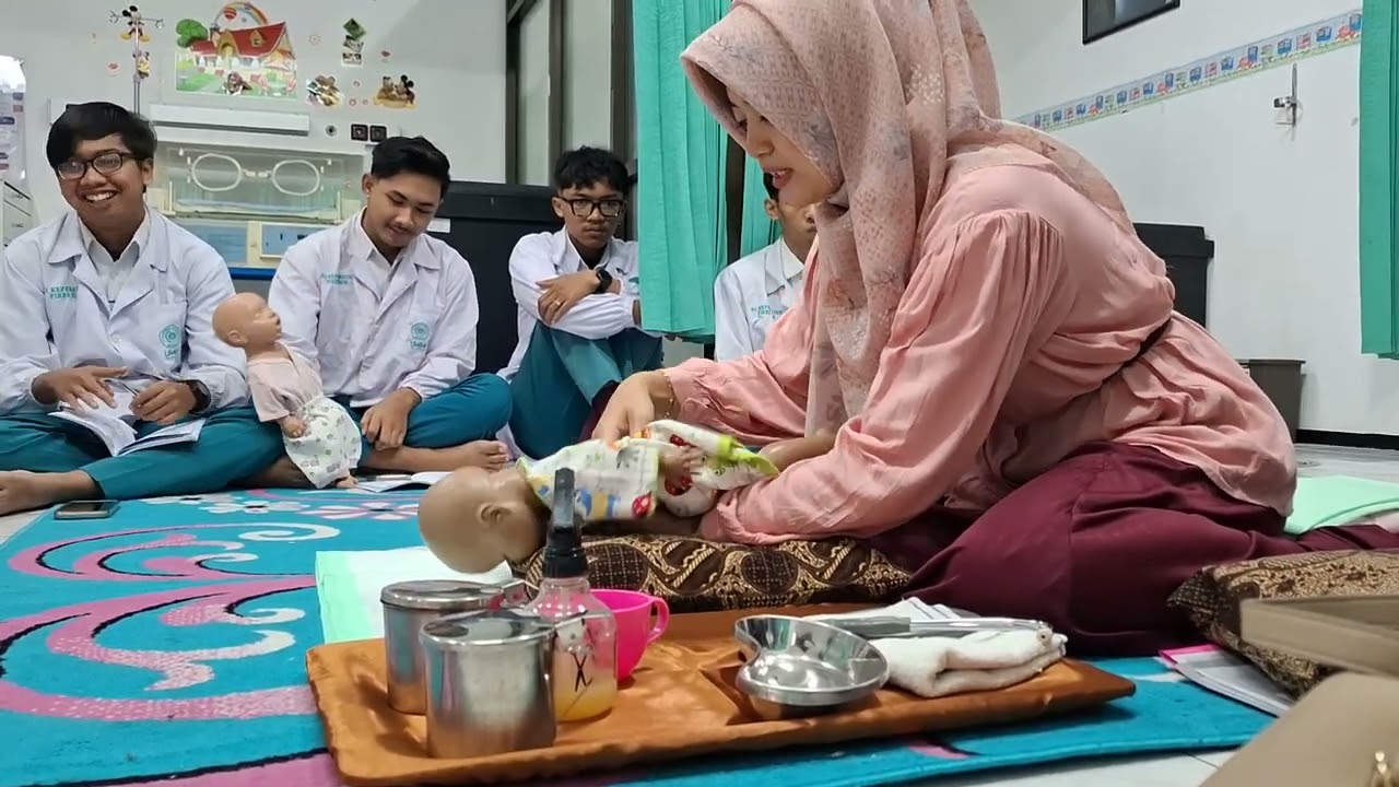 Kep.Anak kel 4 fisioterapi dada pada bayi