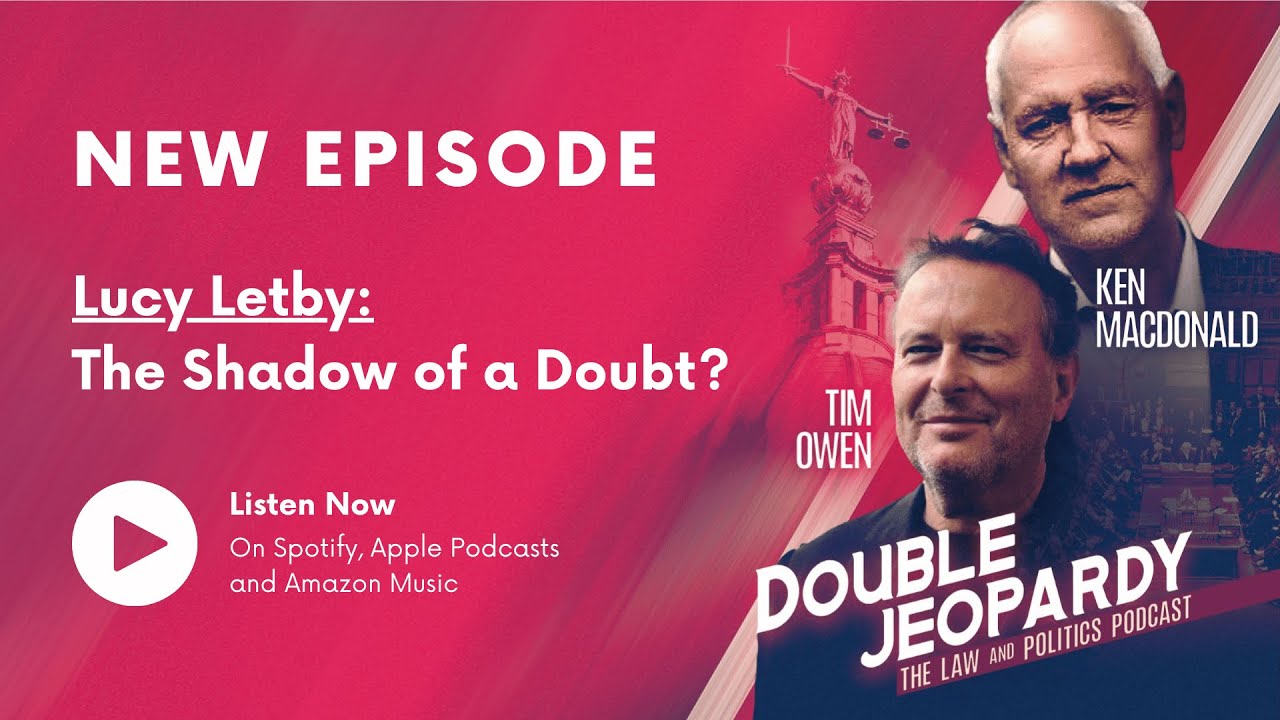 Lucy Letby: The Shadow of a Doubt? | Double Jeopardy