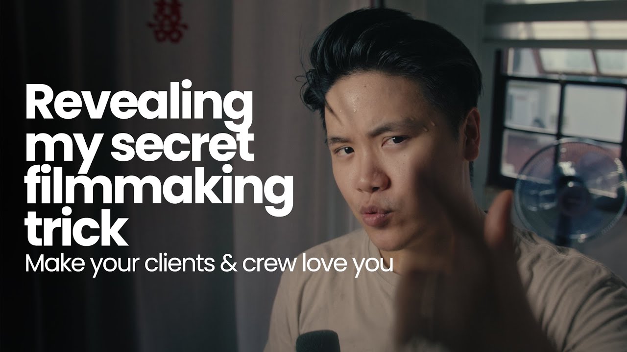 Revealing my secret filmmaking trick!