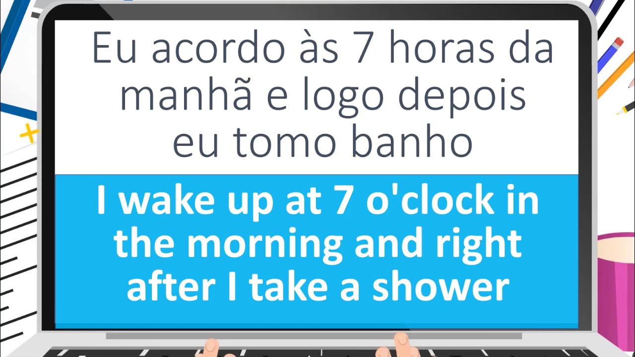 AULA DE INGLÊS PARA CONVERSAÇÃO, APRENDA INGLÊS MAIS RÁPIDO #017
