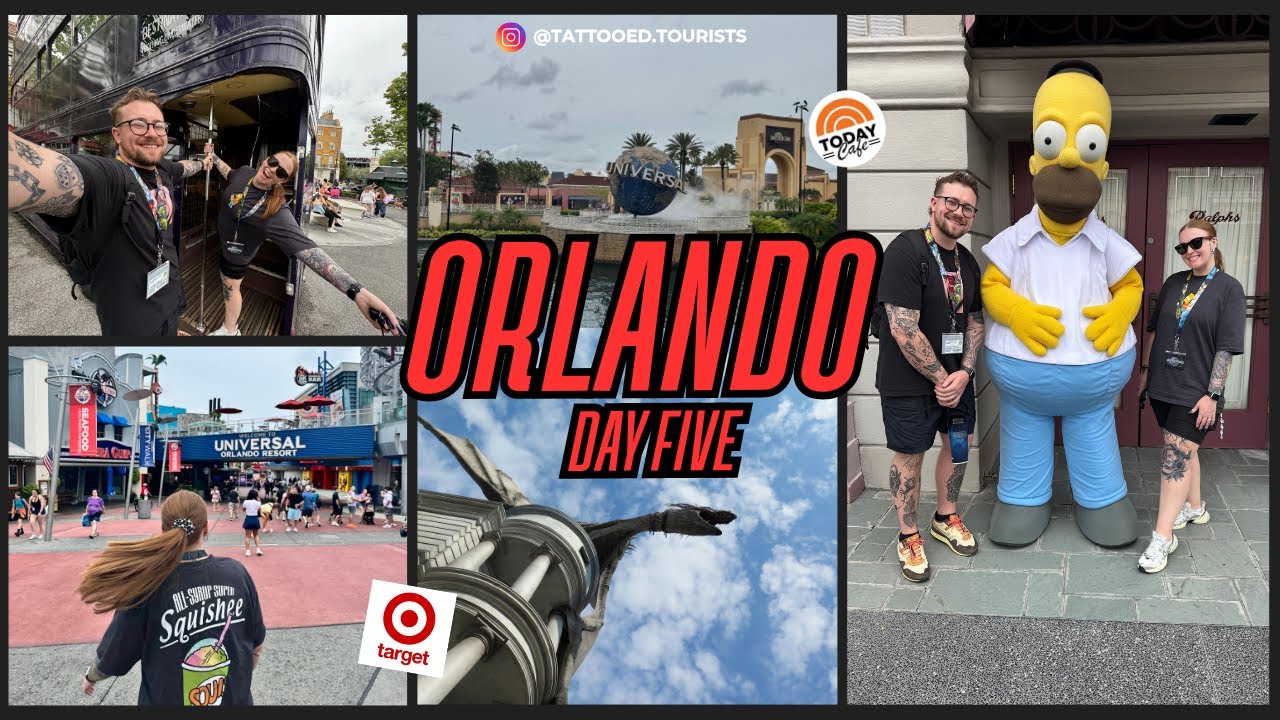 ОРЛАНДО ФЛОРИДА VLOG | ПОСЛЕДНИЙ ЦЕЛЫЙ ДЕНЬ ☹️ | UNIVERSAL STUDIOS 🌎 | TARGET 🎯 | ДЕНЬ 5 💖