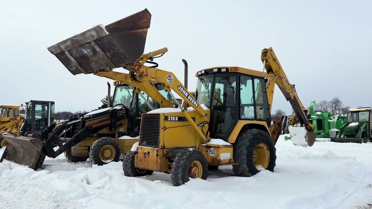 John Deere 310D