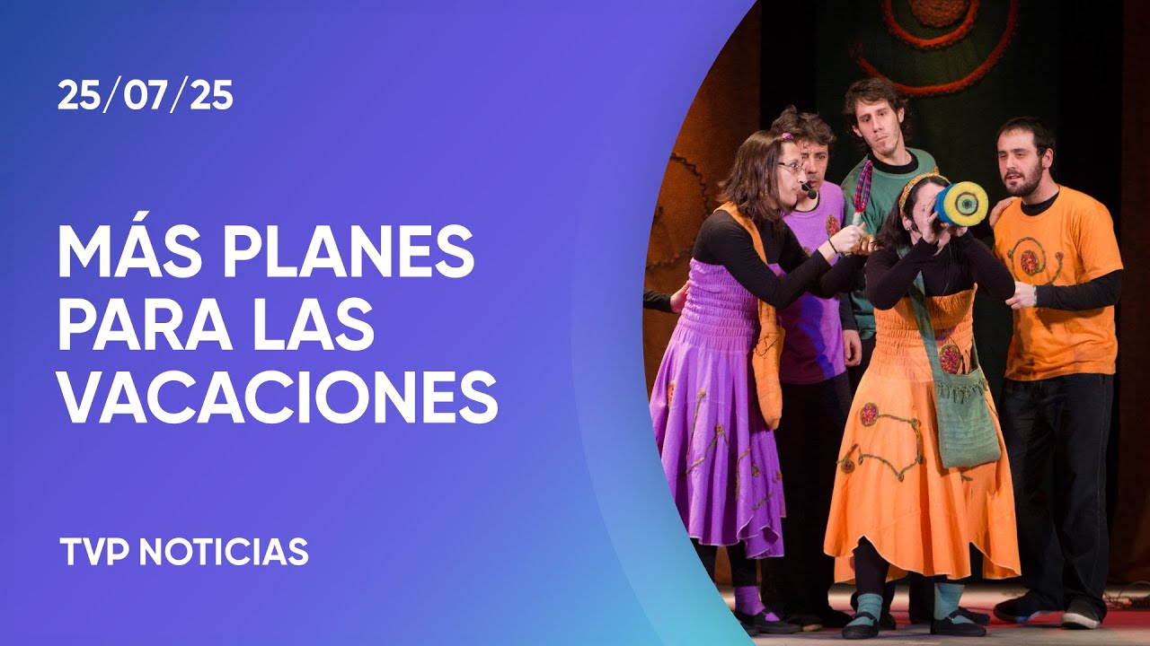 Vacaciones de invierno: recomendados para salir con niños y niñas