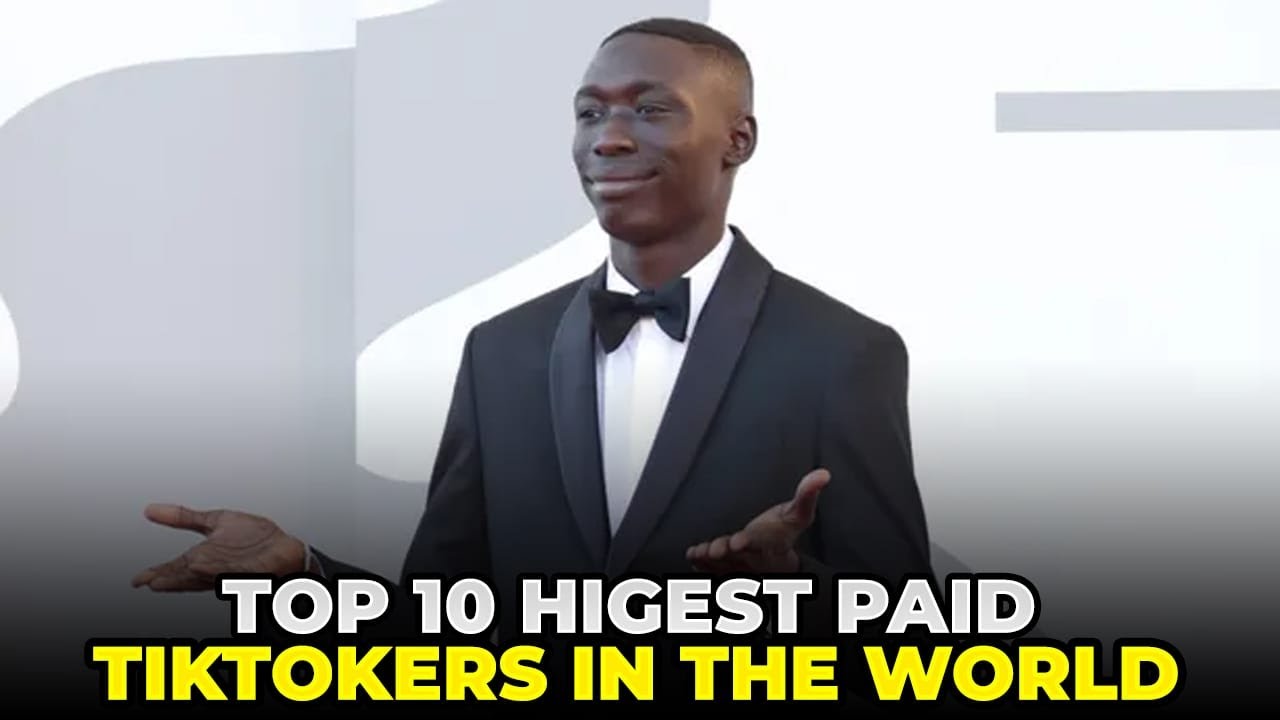 Top 10 highest paid tiktokers in the world