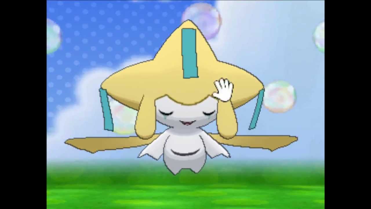 Pokemon Amie: Jirachi