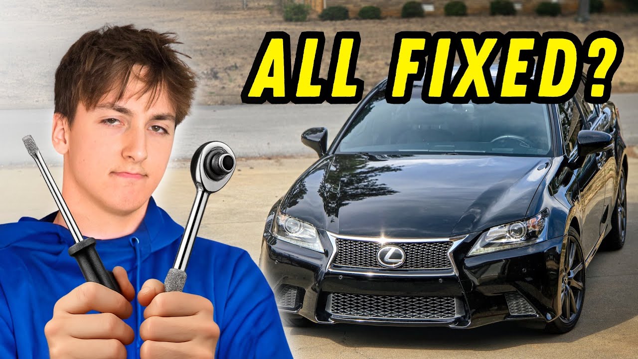 Fixing EVERYTHING WRONG With My 150,000 MILE Lexus GS350