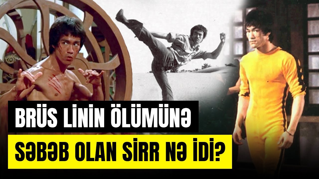 Cəsədi qalmaqal yaratdı, oğlunu öldürüb alqışladılar | Brüs Li - RETRO BAKU