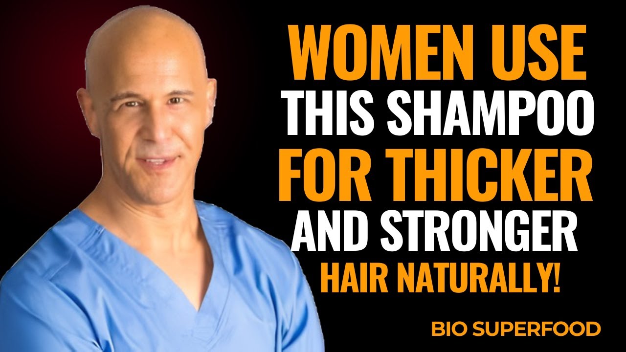 JUST THESE 4 Shampoos That Naturally Reactivate Hair Growth! || Dr. Alan Mandell
