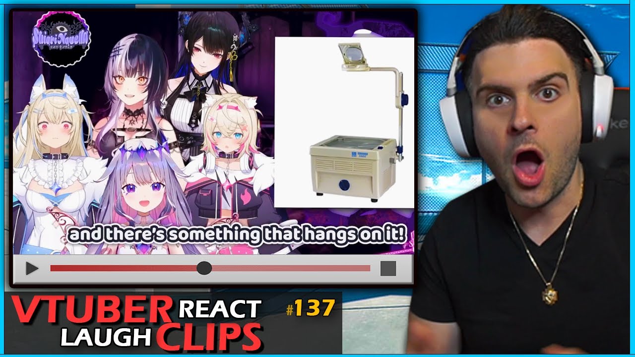 REACT and LAUGH to VTUBER clips YOU send #137