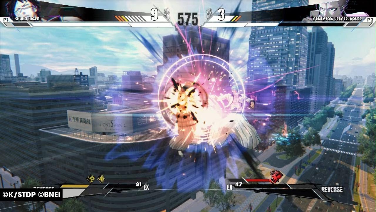 BLEACH Rebirth of Souls Mission Mode Level 3: Episode 1 Hisagi Shuhei