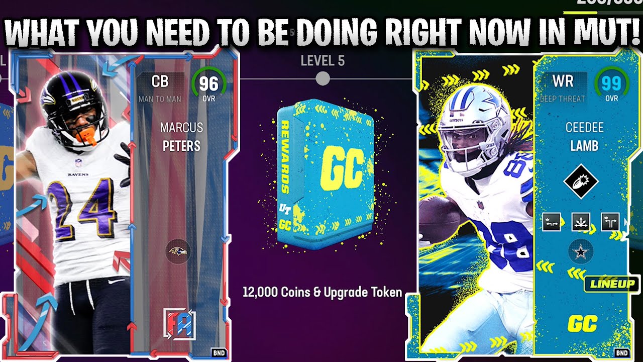 WHAT YOU NEED TO BE DOING RIGHT NOW IN MADDEN 23! | MADDEN 23 ULTIMATE TEAM