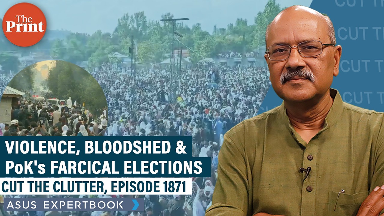 Munir's crackdown during PoK polls: Region's politics, complexities & Pakistan's 'Kashmir' pretence
