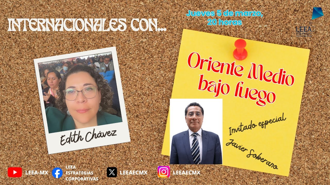 Oriente Medio bajo fuego