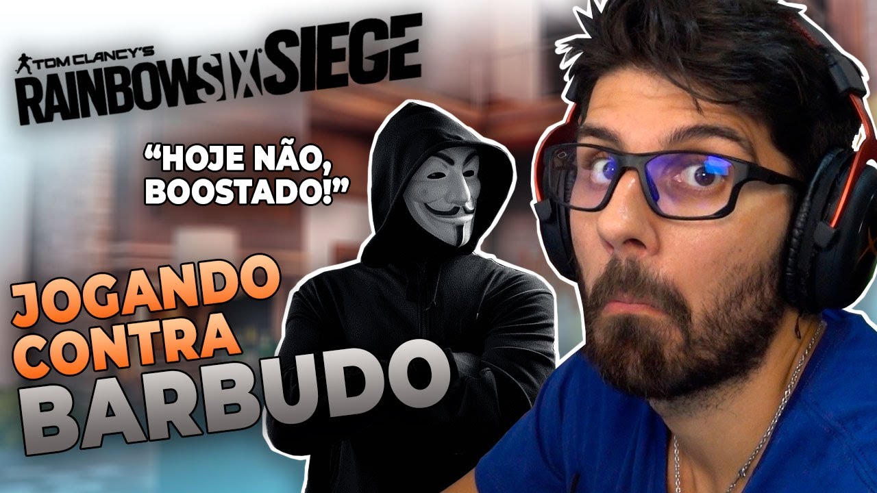 MELHOR TÁTICA PRA JOGAR CONTRA HACKER É ESSA! | RAINBOW SIX SIEGE