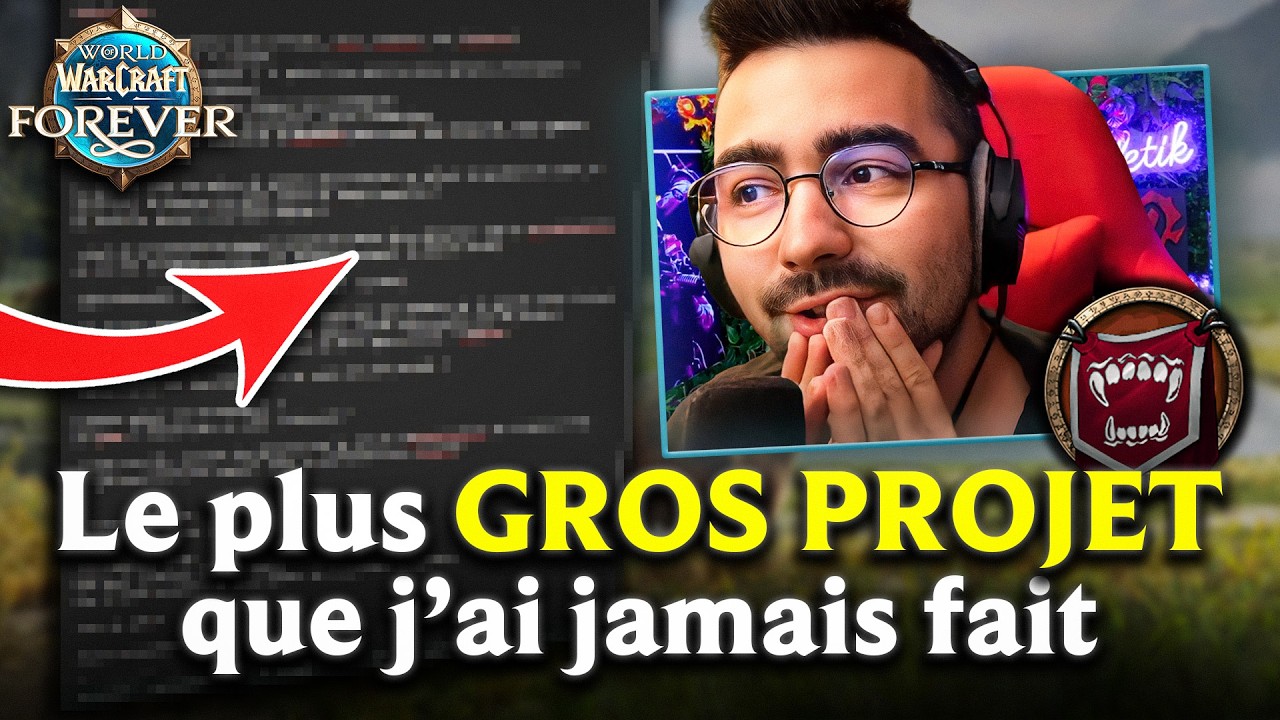 Celetik pr&eacute;pare un &Eacute;NORME projet communautaire pour la sortie de WoW Forever (Onlyfangs fran&ccedil;ais?)