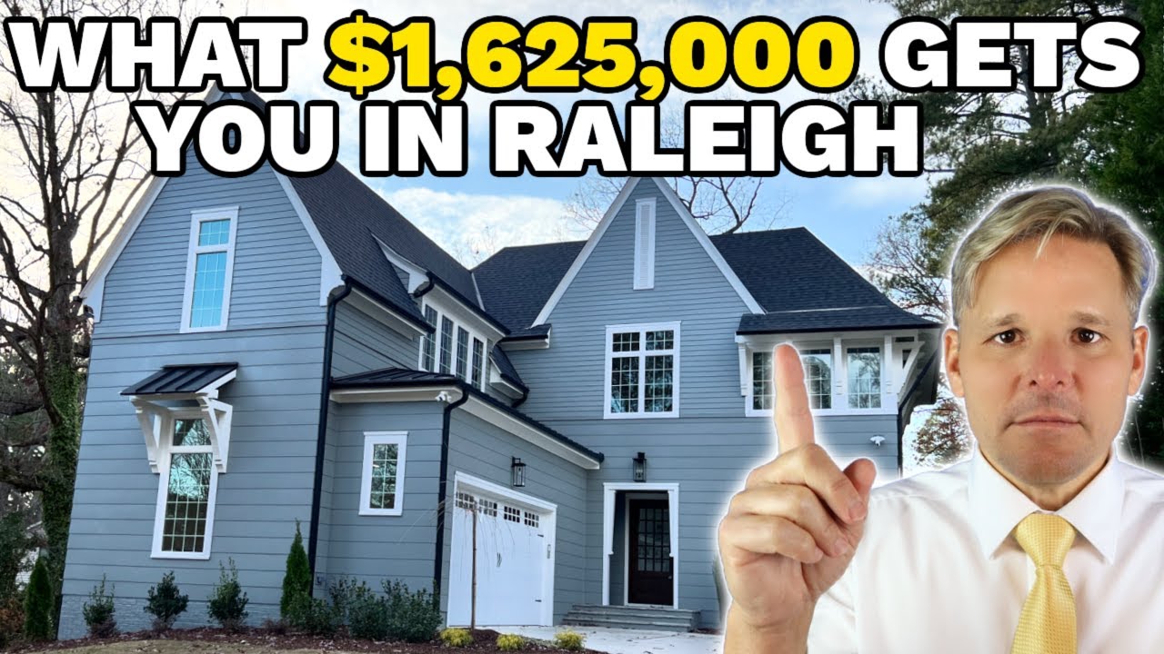 What $1.6 Million Gets You In North Hills Raleigh NC