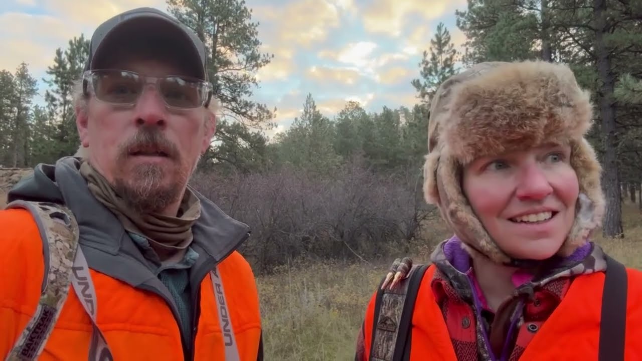 Southeast Montana deer hunt with my Christensen Arms Evoke