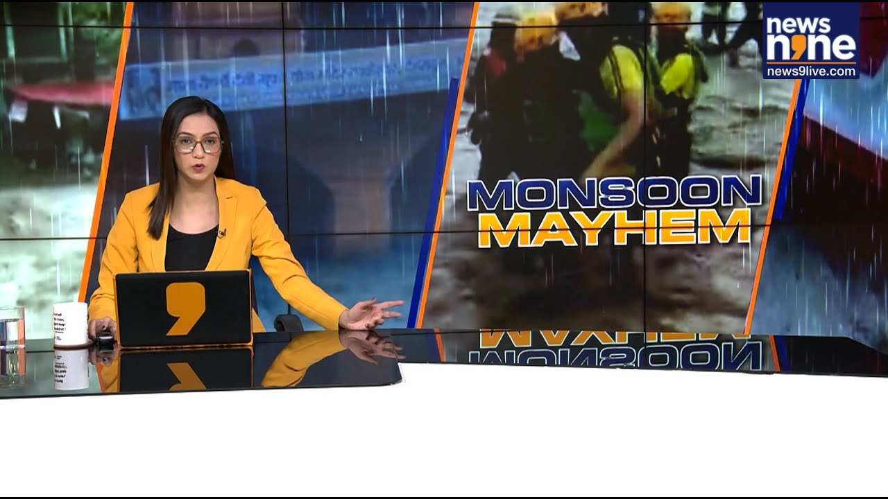 Red Alert In Tamil Nadu As Northeast Monsoon Intensifies | Heavy Rain, Flood Threat Looms | News9
