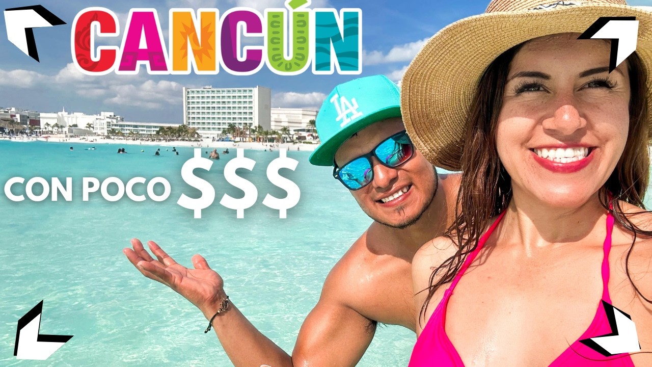 🔴CANCÚN BARATO!! La GUÍA más Completa (2026) 🏖️🐬 Actividades, comida, hospedaje y más