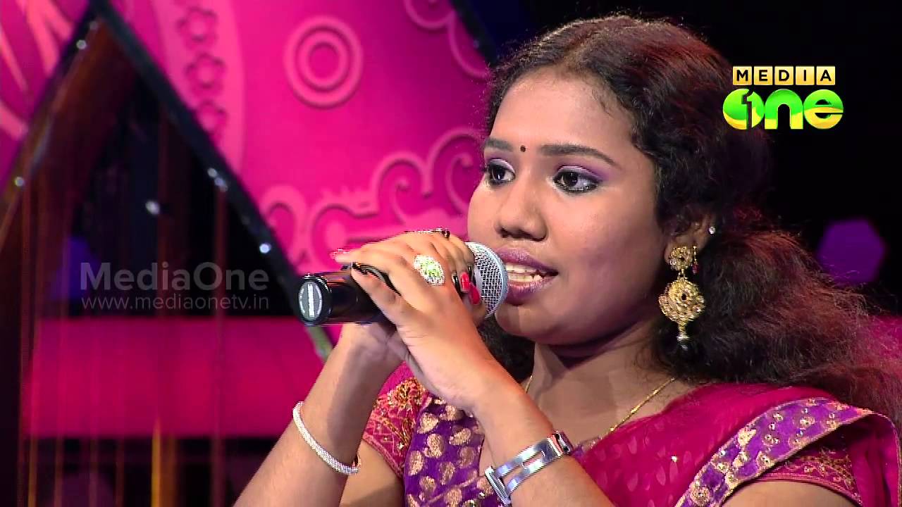 Pathinalam Ravu Season3 Arya singing 'Manga Maniyagam' (Epi49 Part2)