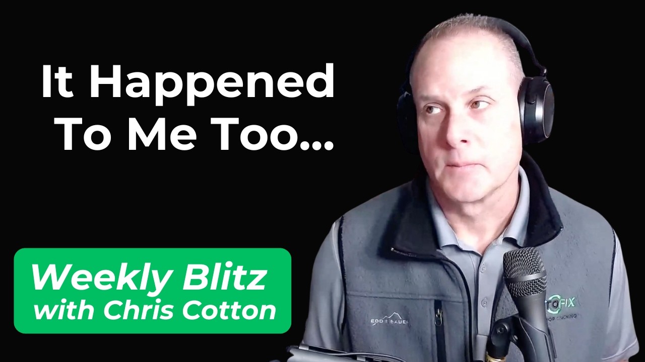 Missing the Pat on the Back?? Why Managers Overlook Accomplishments | Weekly Blitz Ep 244