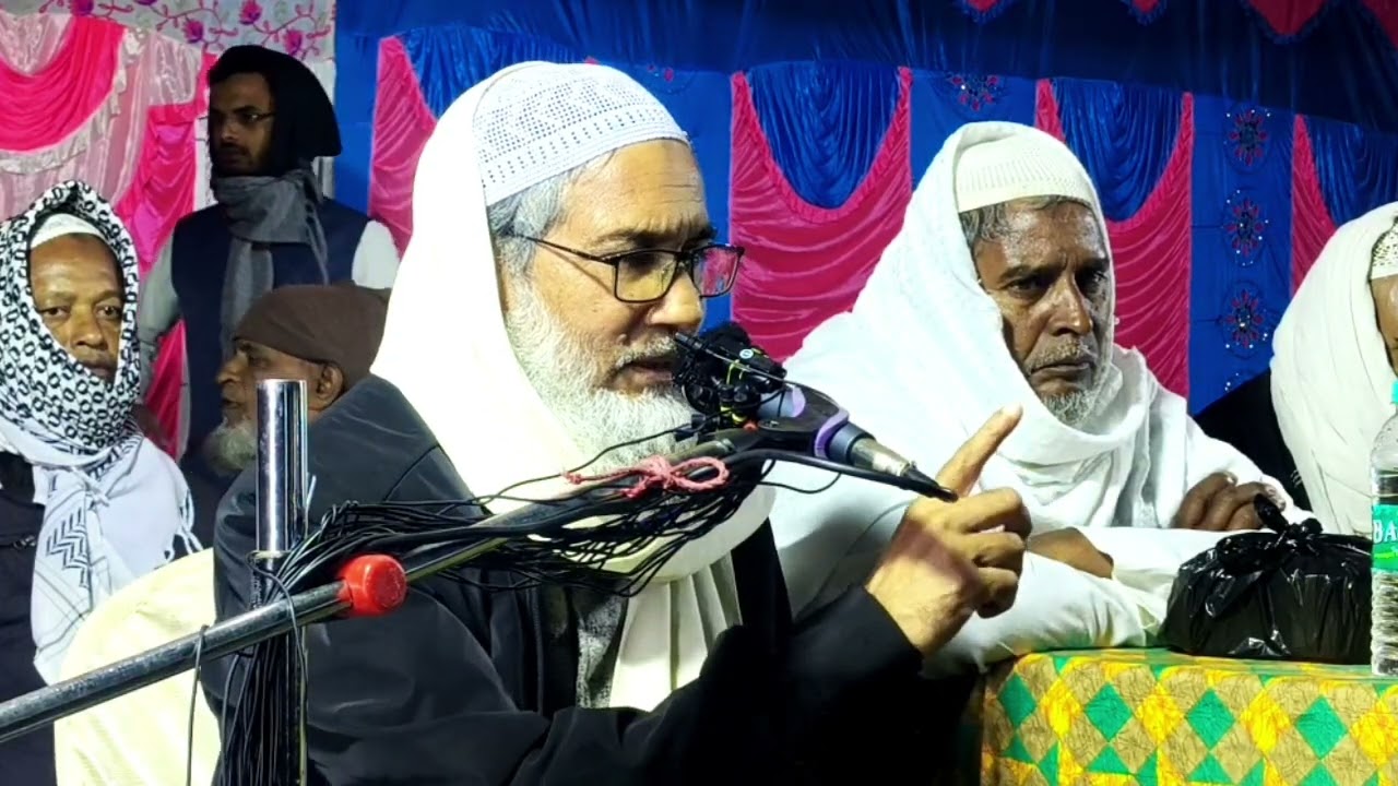 Maulana Badrudja nadvi খুব সুন্দর নসিহত করলেন