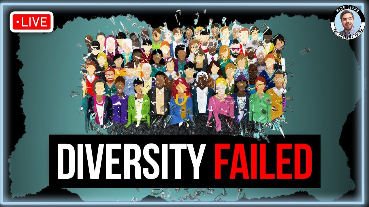 How DEI Destroyed a Generation of White Men