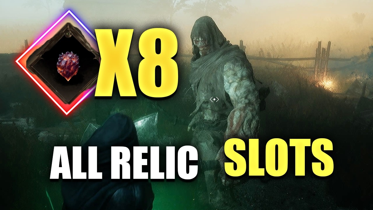 Как разблокировать все слоты для реликвий в Relic The First Guardian