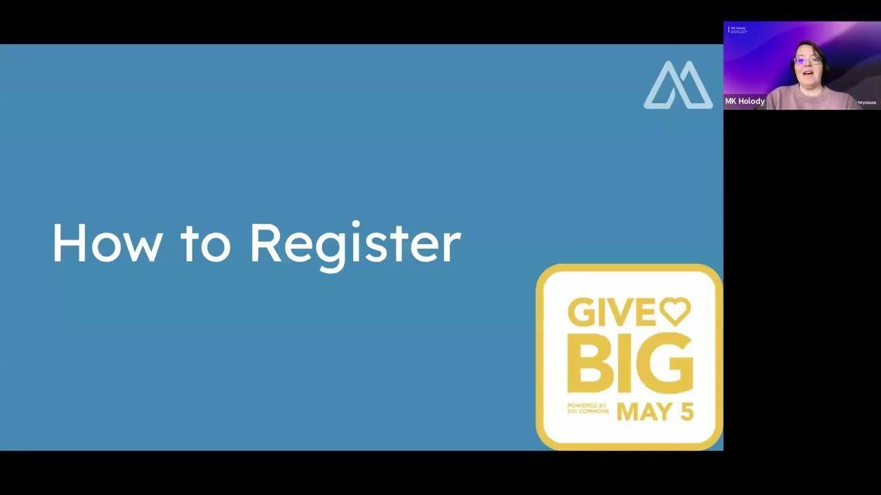 GiveBIG 2026 Overview