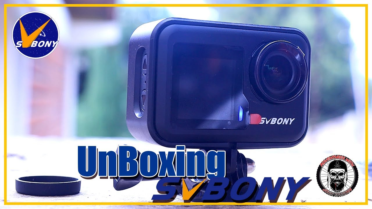 UnBoxing | ACT20 - Action Camera Svbony