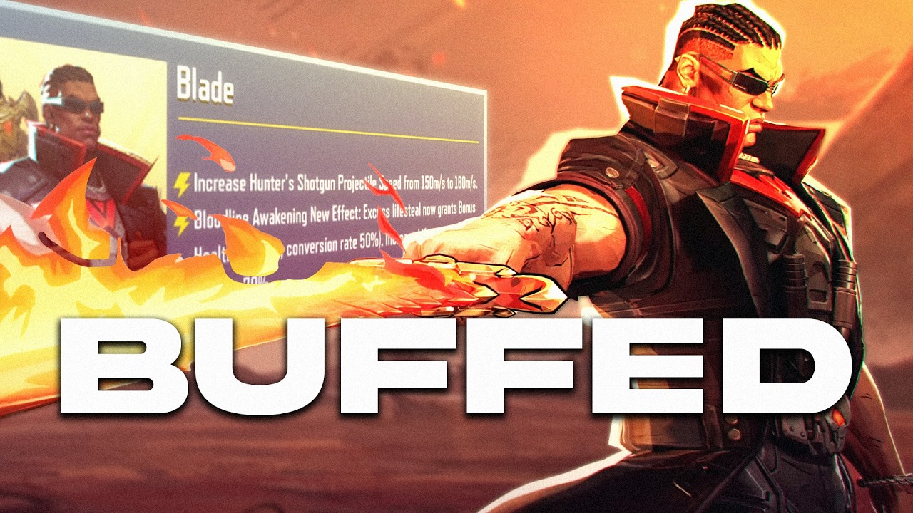 MY FIRST GAMEPLAY TRYING THE NEW SEASON 7 BLADE BUFFS