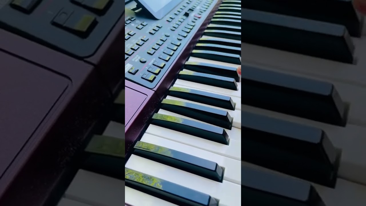 Korg pa1000 - leskeri sláva (instrumental)