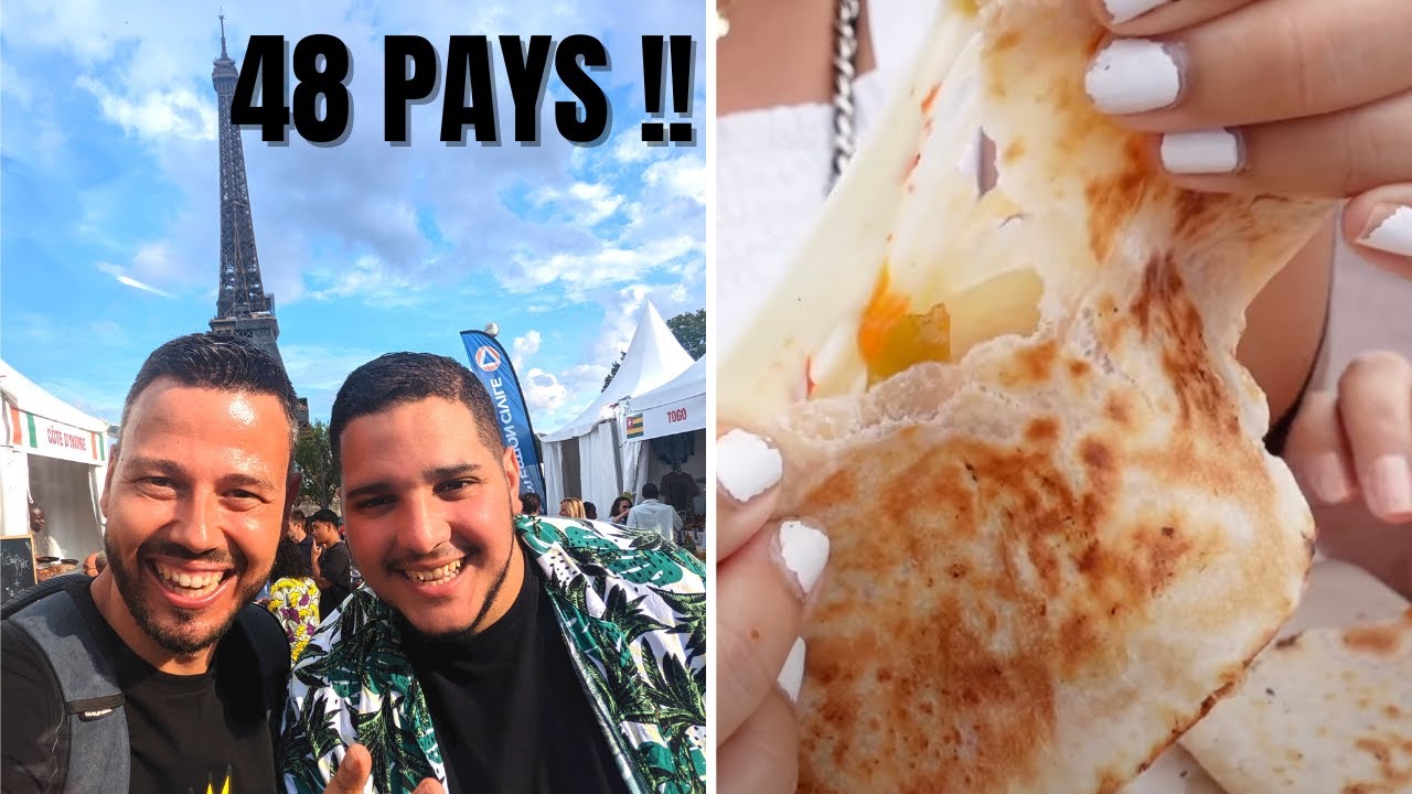 Algérie, Vietnam,... La BRIGADE des FAST FOODS vient squatter mon TOUR du MONDE CULINAIRE?-VLOG 1345
