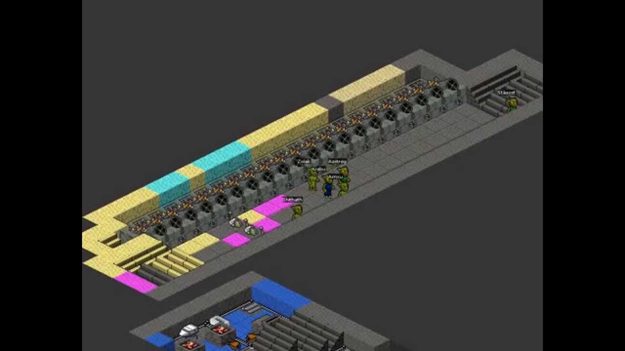 Goblins in Magma Hallway DF 40.08