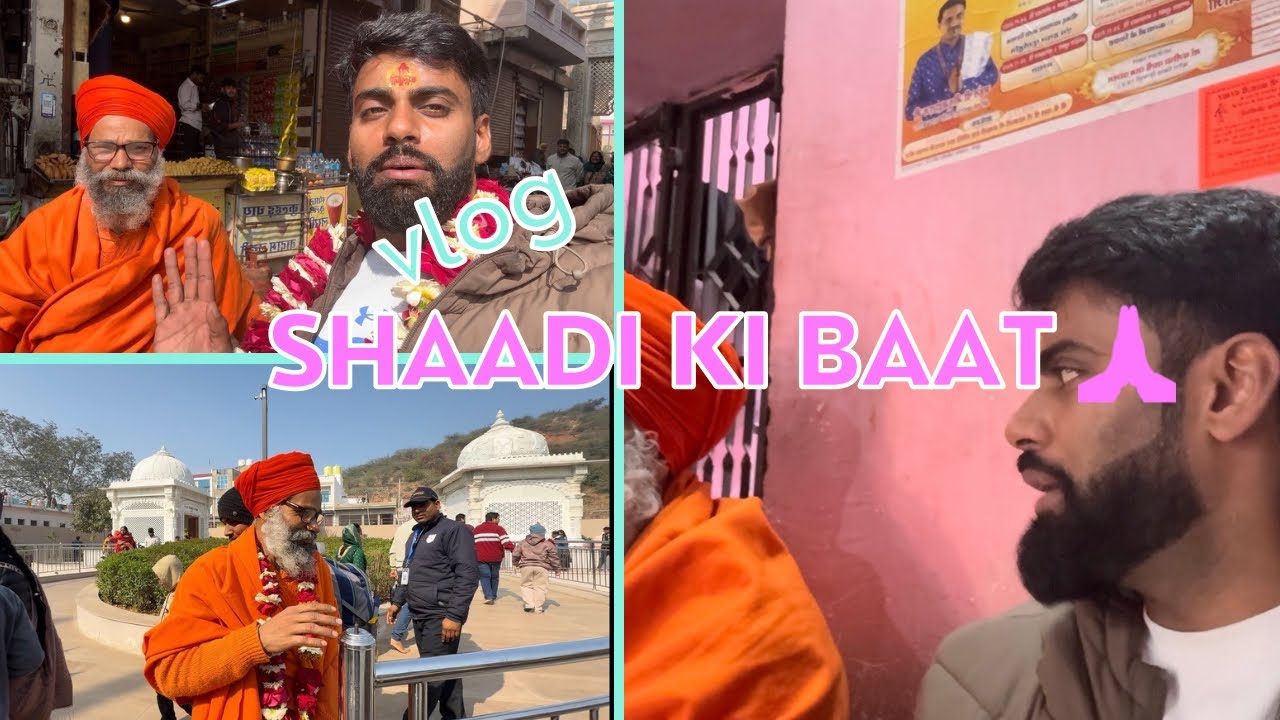 Sadhu Ji Ne Balaji Me Meri Shaadi Ki Baat Ki 🙏😳 | Dil Chhoo Gaya