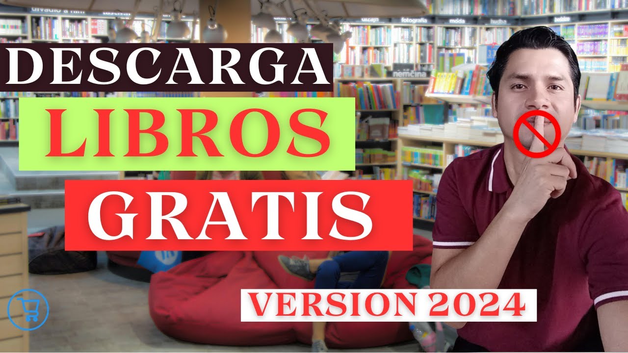 ✅🔰3 PAGINAS PARA DESCARGAR LIBROS EN PDF GRATIS y SIN APLICACIONES | LAS MEJORES | VERSION 2024✅