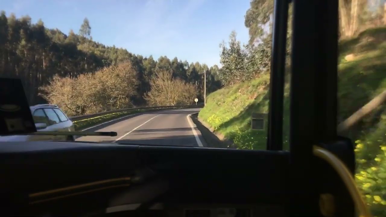 Lisbon, Bus 2605 ride from Belas (Sintra) to Caneças (Odivelas)